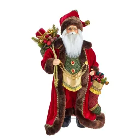 18" KSA Kringles Elegant Santa