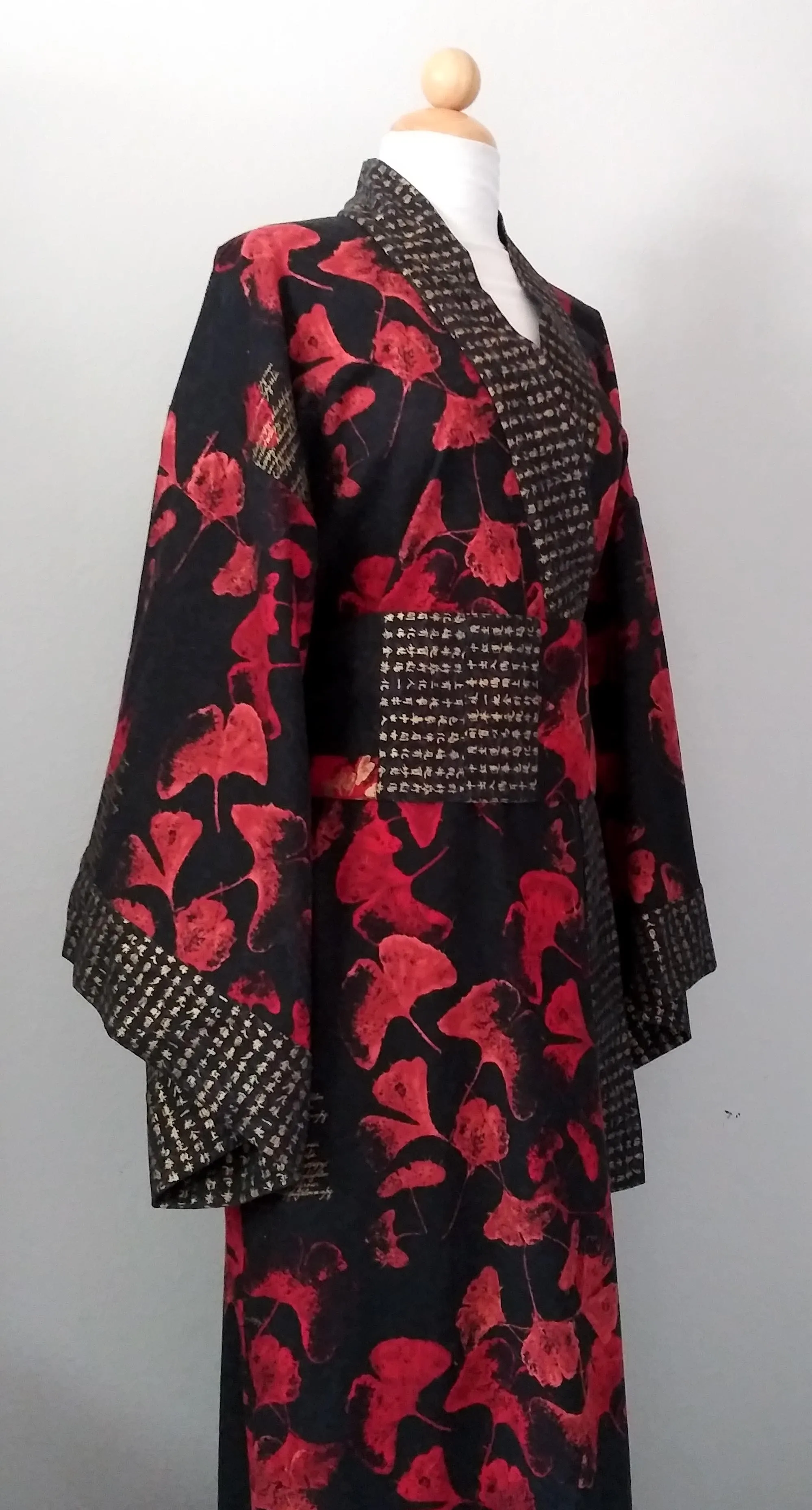 1923 Japanese Kimono NL20-3847