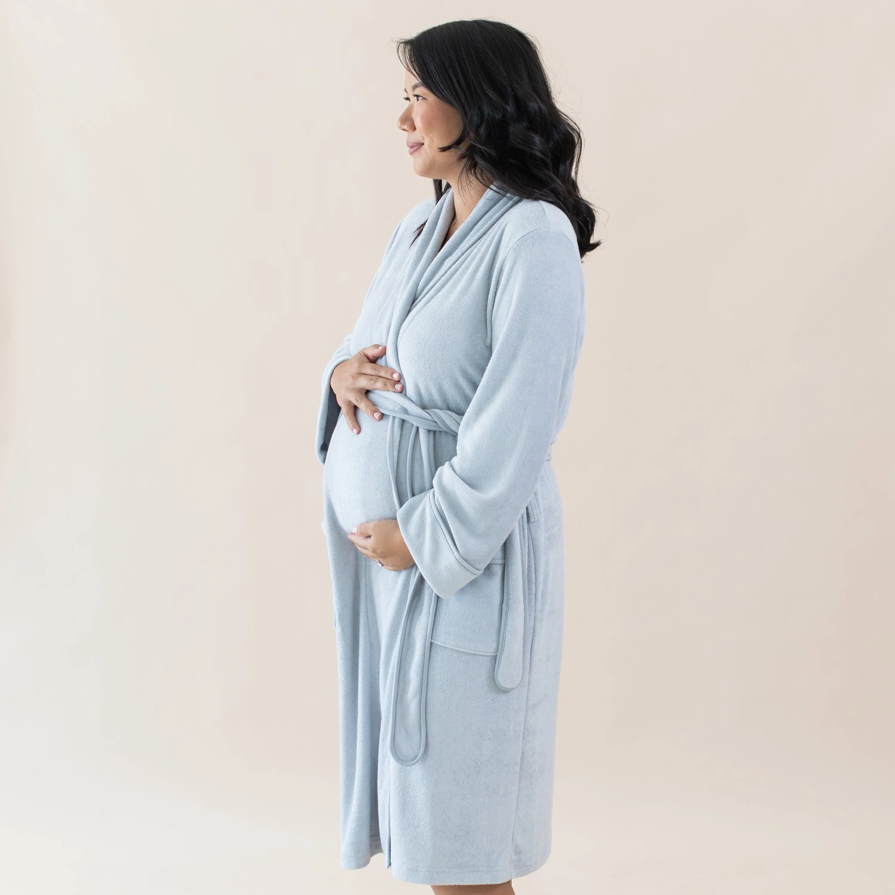 Adult Robe in Storm