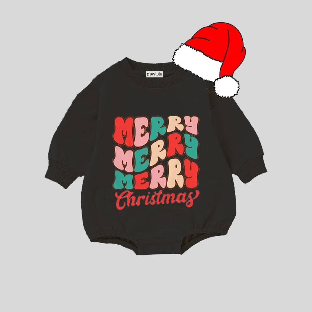 Baby Christmas Romper