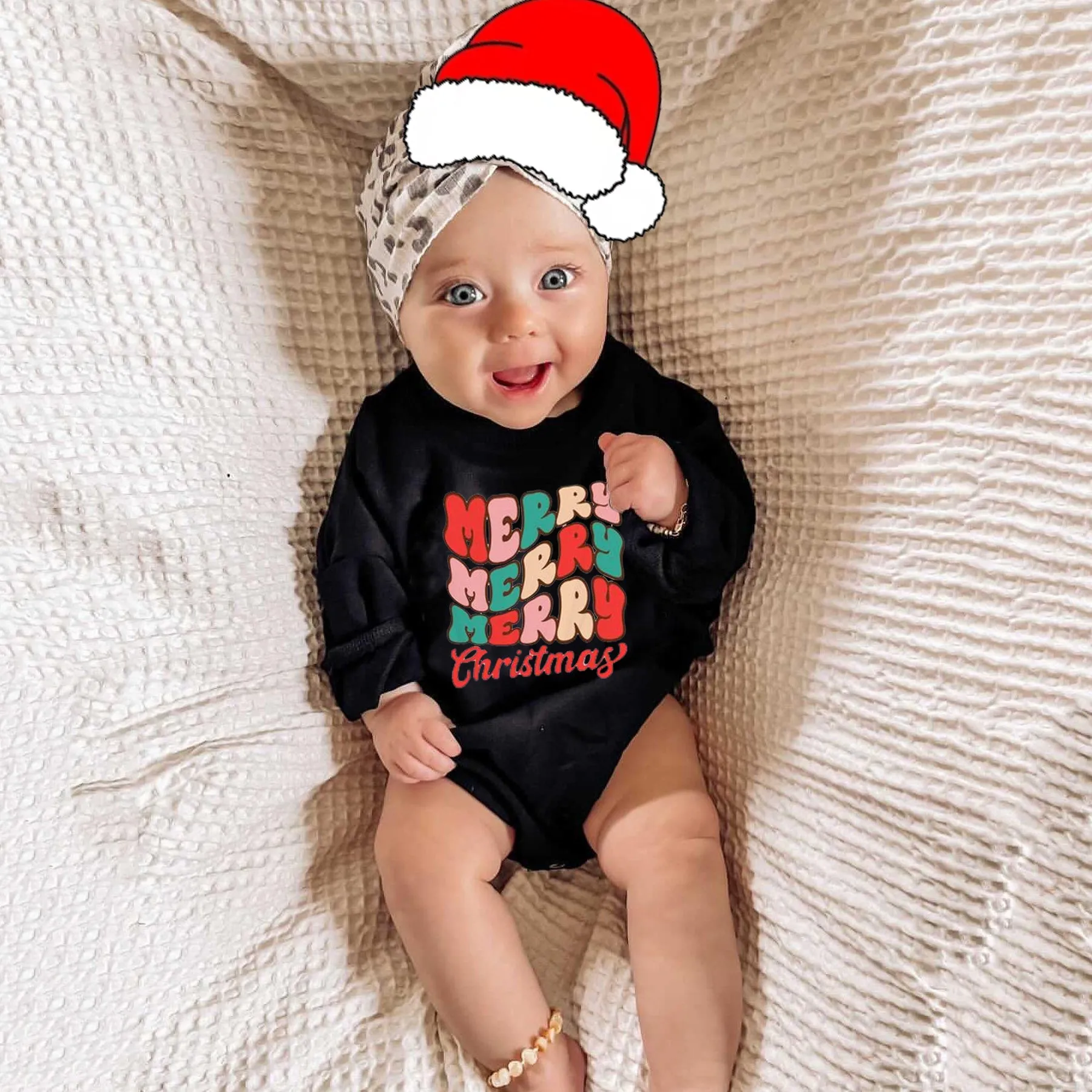 Baby Christmas Romper