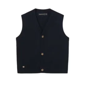 Baby Knit Vest - Navy by Mayoral - FINAL SALE