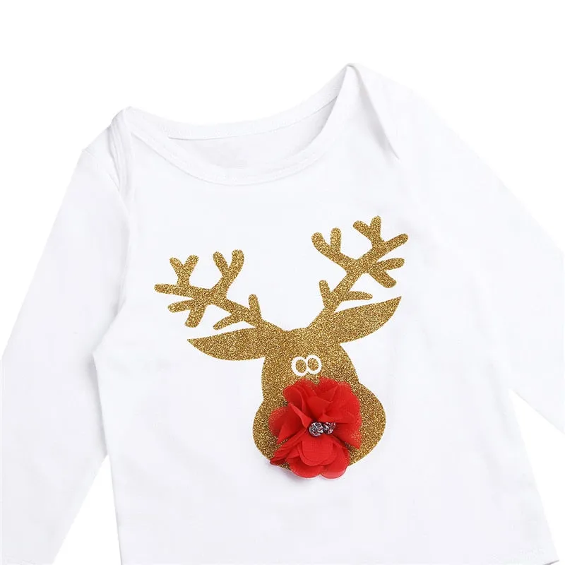 Baby Rompers Set for Christmas