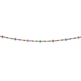 Christmas Confetti 1 Count 7' Garland