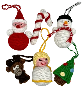 Christmas Mini Ornament Set