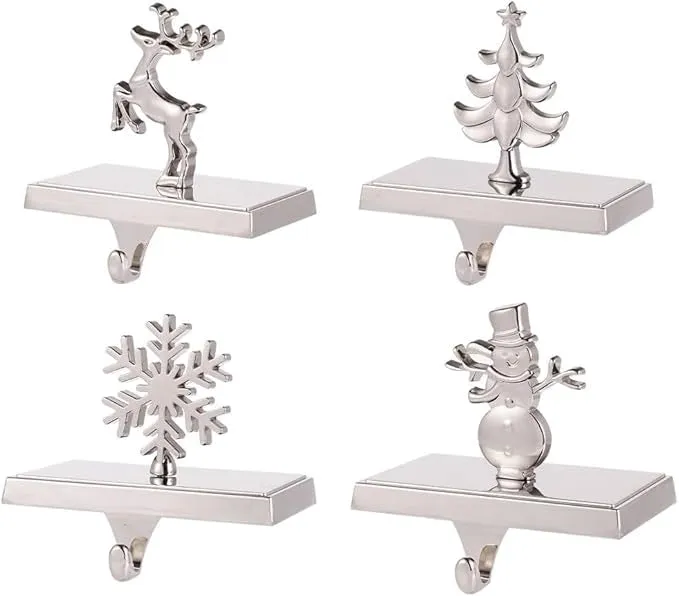 Christmas Stocking Holders Stocking Hanger Decor Christmas Tree Stocking Hooks