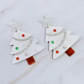 Christmas Tree Earrings