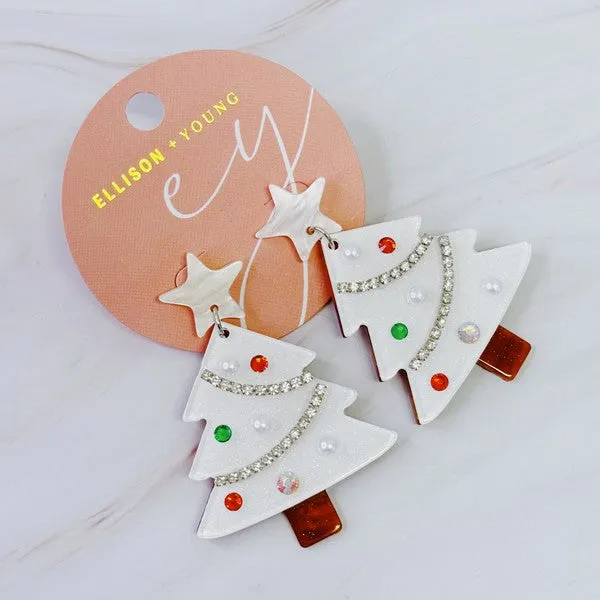 Christmas Tree Earrings