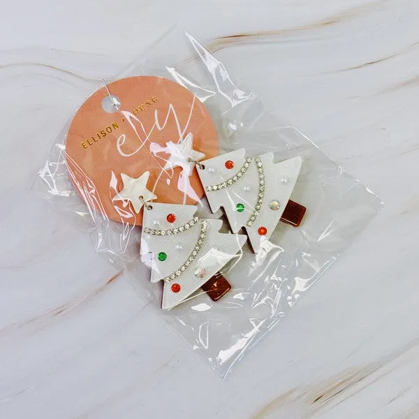 Christmas Tree Earrings