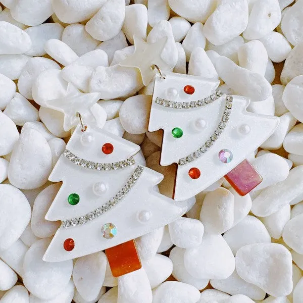 Christmas Tree Earrings