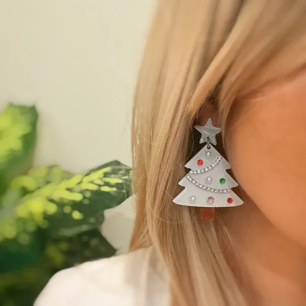 Christmas Tree Earrings