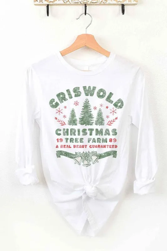 Christmas Tree Farm Long Sleeve Tee