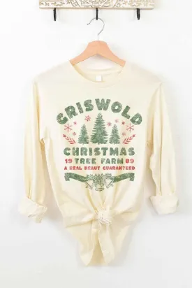 Christmas Tree Farm Long Sleeve Tee