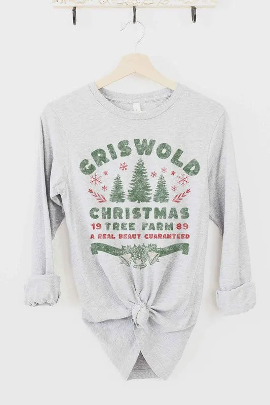 Christmas Tree Farm Long Sleeve Tee