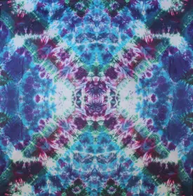 'Dragon's Den' Mandala 45"X 45"  #1657