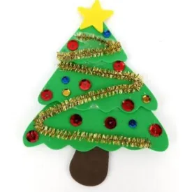 Foam Christmas Tree - Makes 20