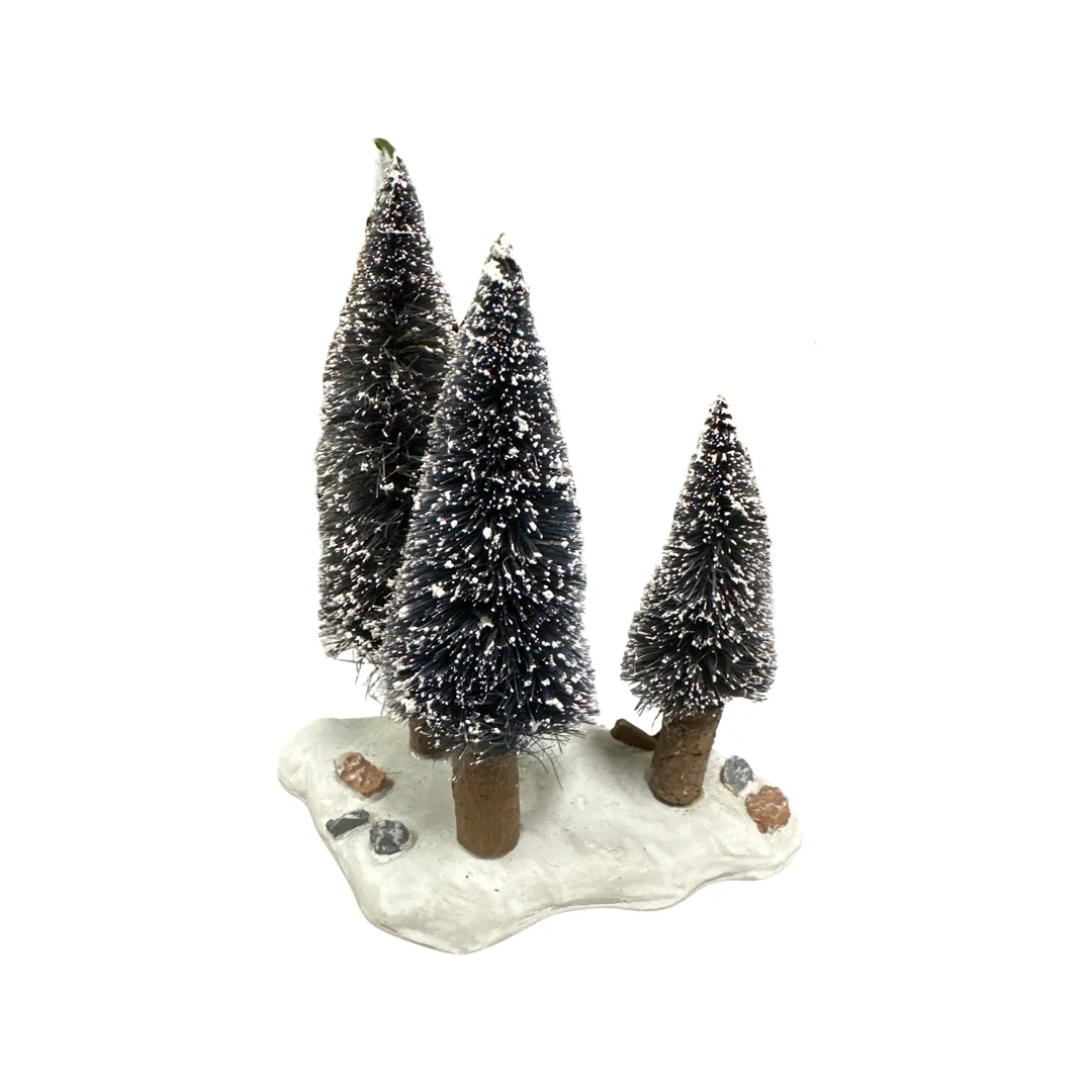 Frosted Tree Decor