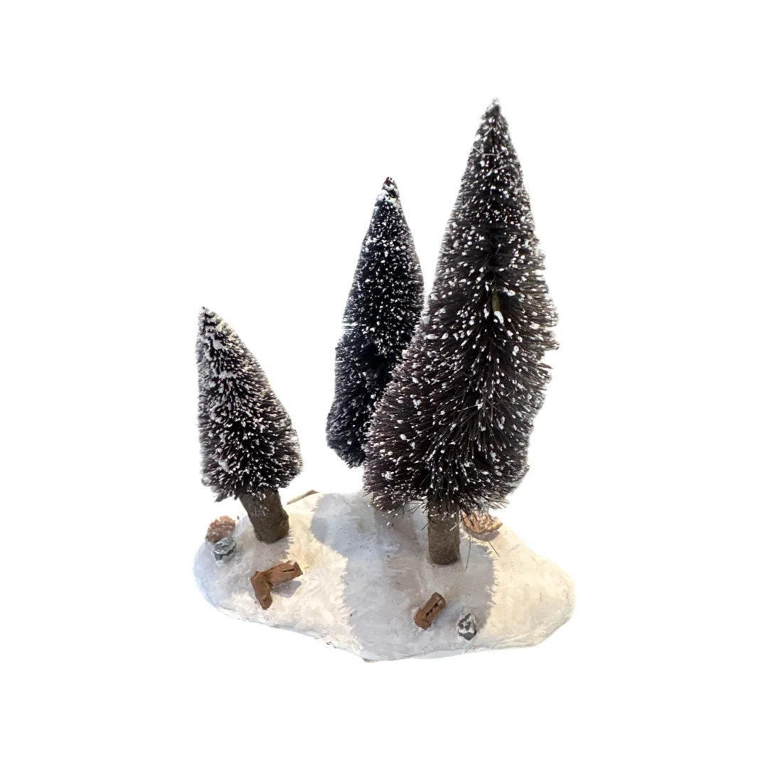 Frosted Tree Decor
