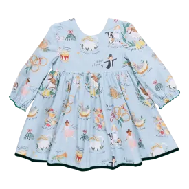 Girl's Amma Dress 12 Days of Christmas