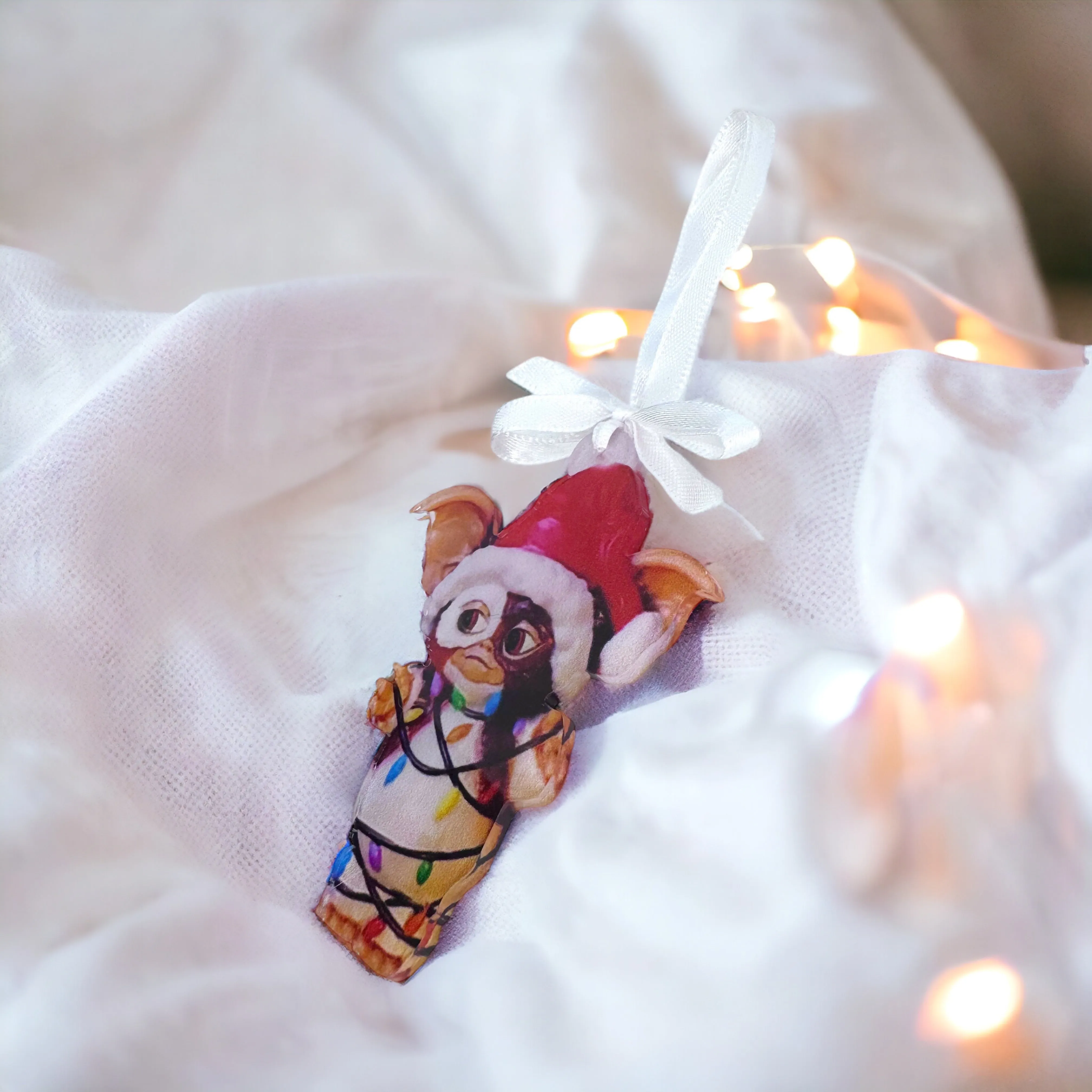 Gizmo's Holiday Magic: Irresistible Gremlins Christmas Ornament!