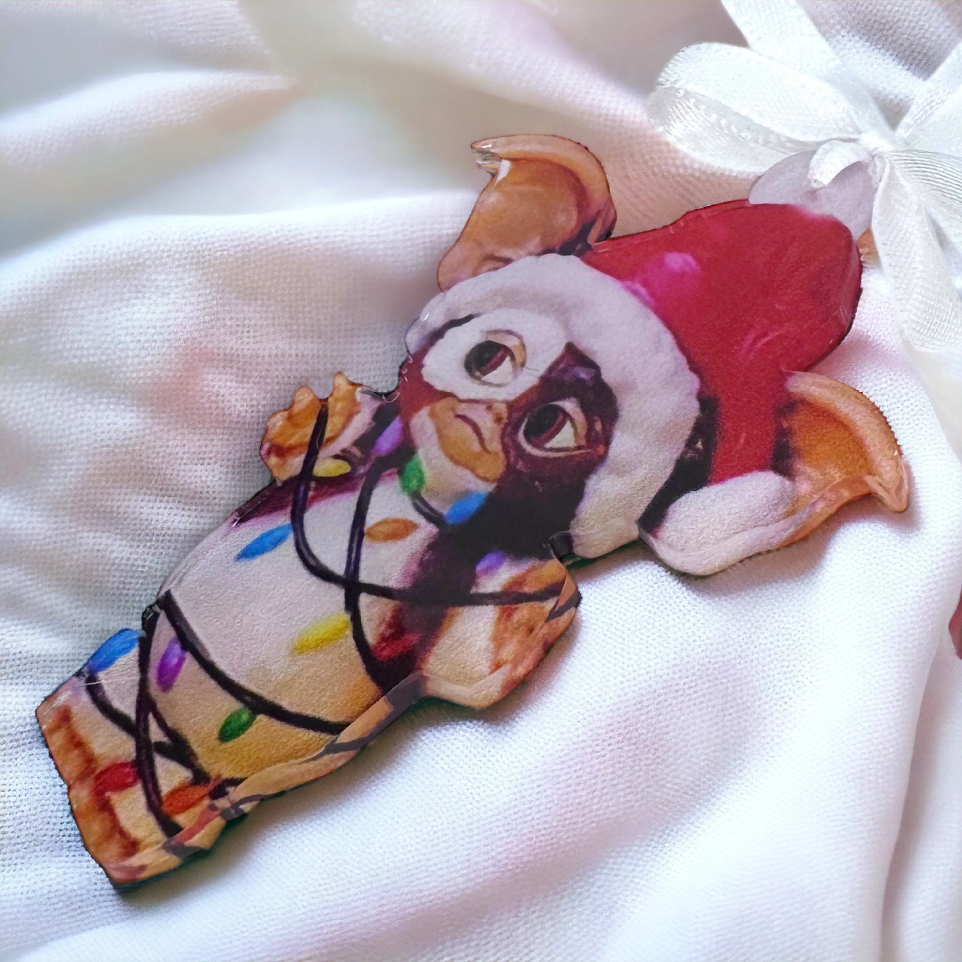 Gizmo's Holiday Magic: Irresistible Gremlins Christmas Ornament!