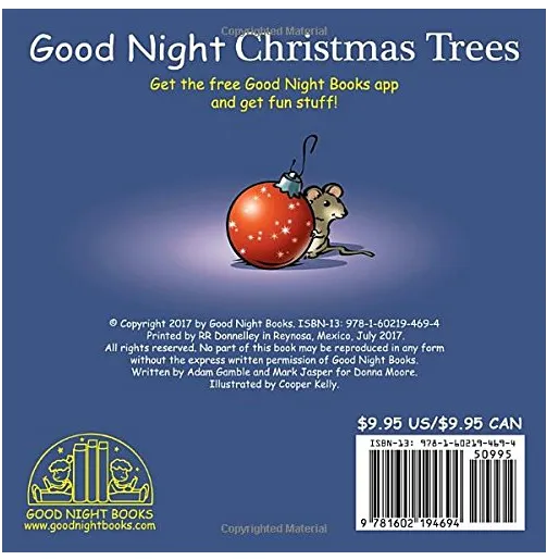 Good Night Christmas Tree
