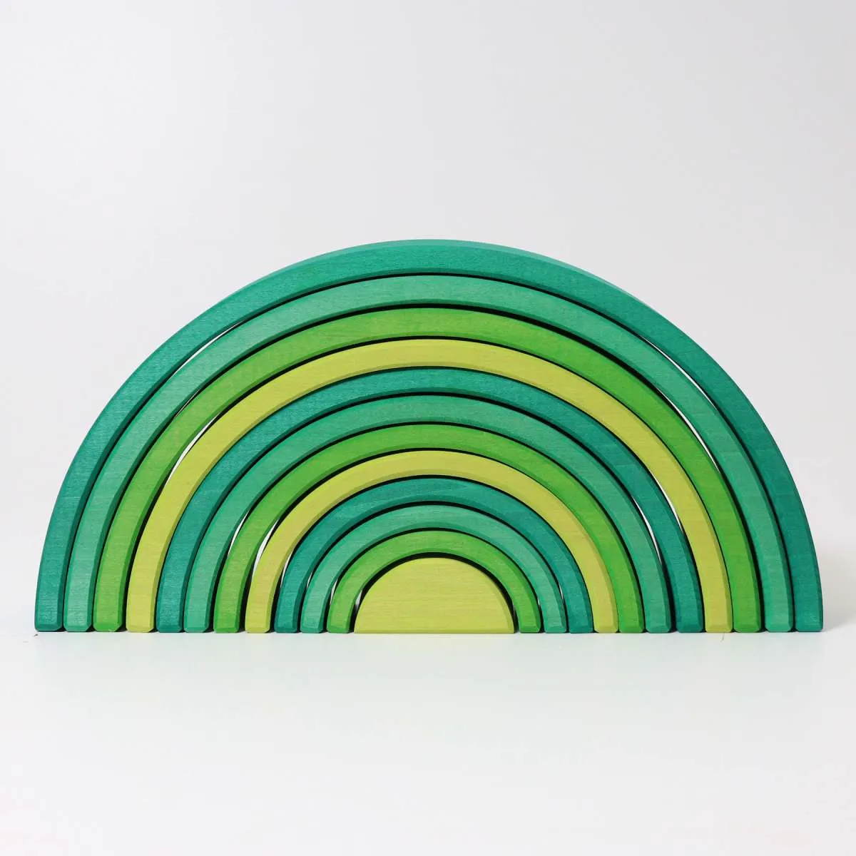Grimm's Rainbow Large - Forest Green