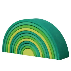 Grimm's Rainbow Large - Forest Green