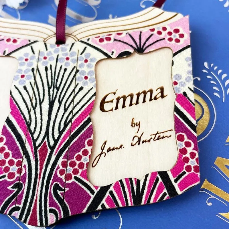 Jane Austen Emma Christmas Decoration