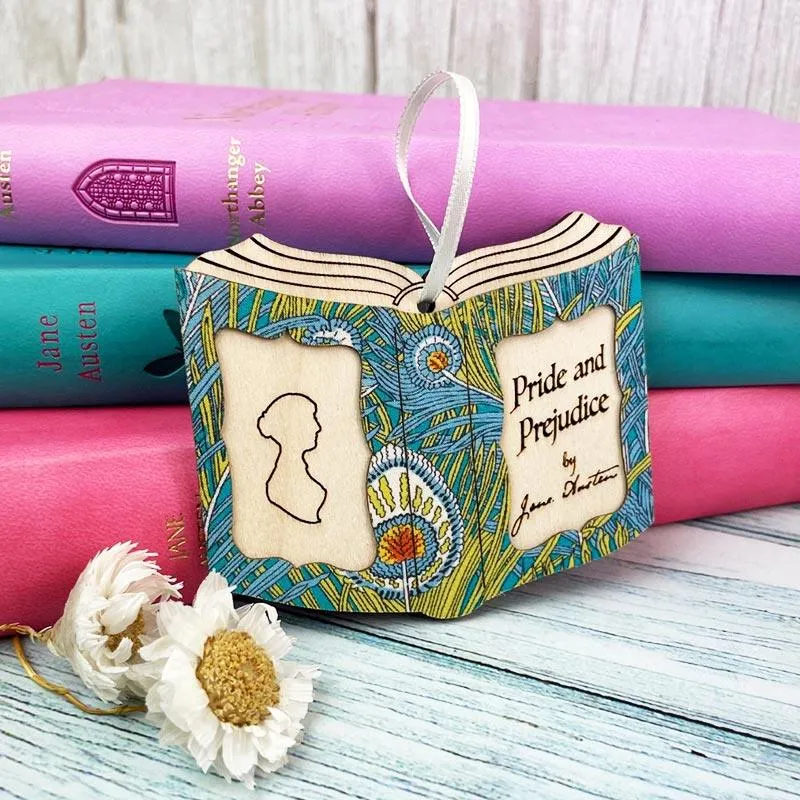 Jane Austen Emma Christmas Decoration