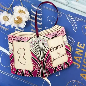Jane Austen Emma Christmas Decoration