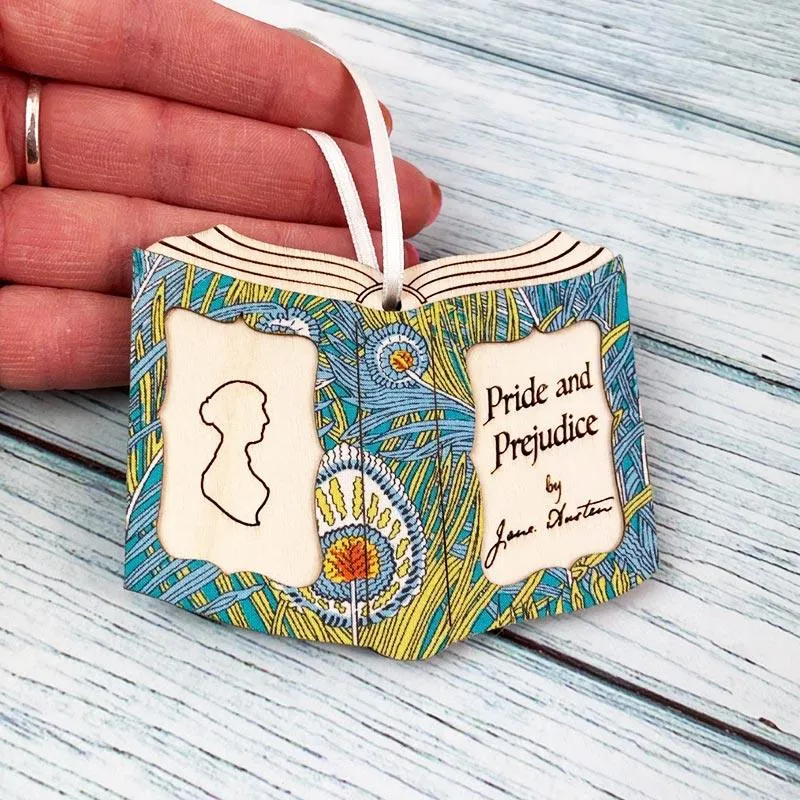 Jane Austen Emma Christmas Decoration