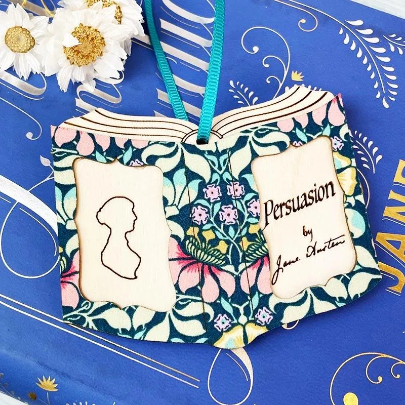 Jane Austen Persuasion Christmas Decoration