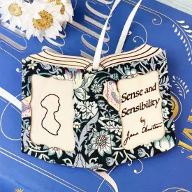 Jane Austen Sense and Sensibility Christmas Decoration