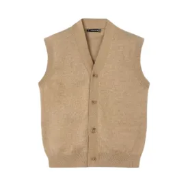 Knit Vest - Toffee by Mayoral - FINAL SALE