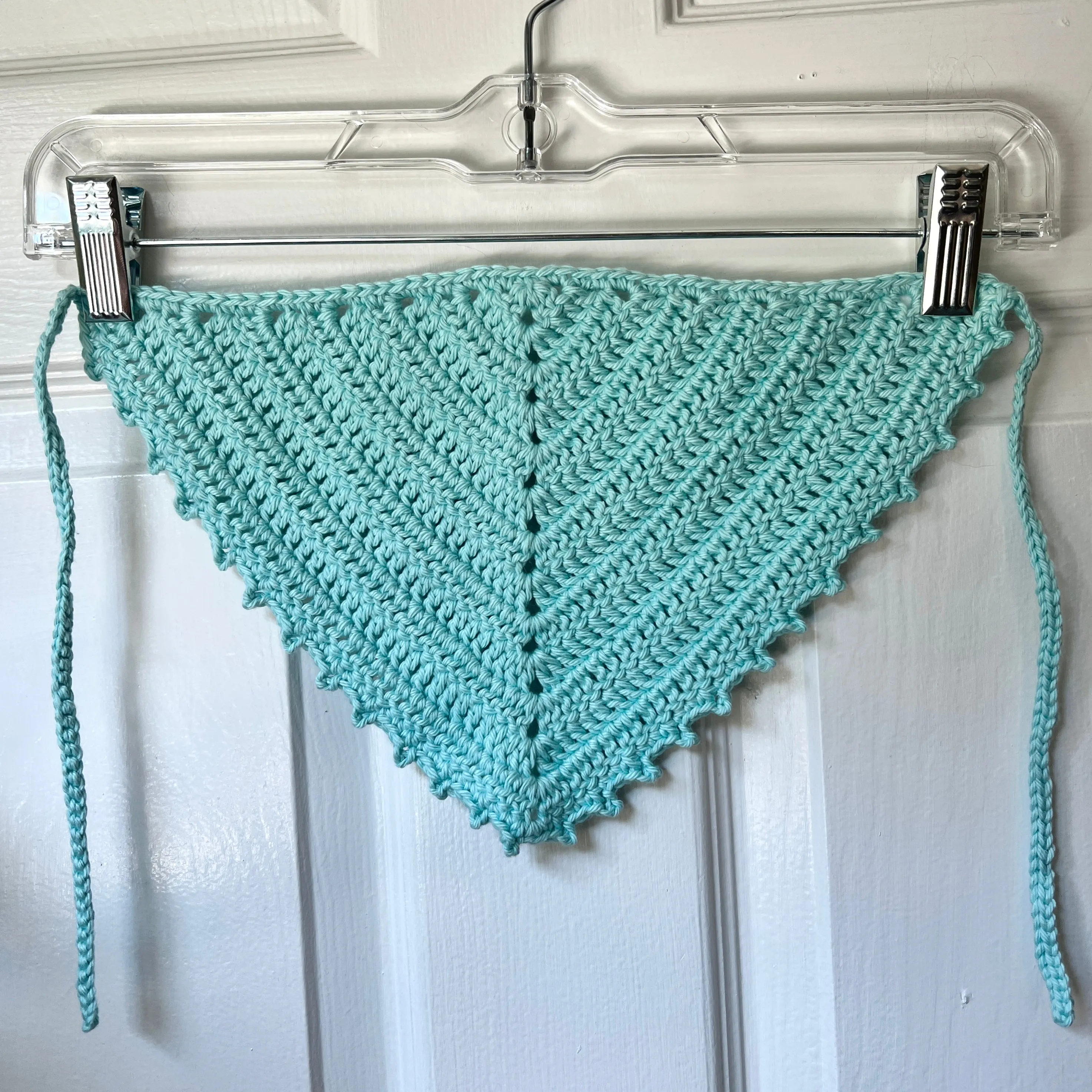 Light Aqua Hair Bandana
