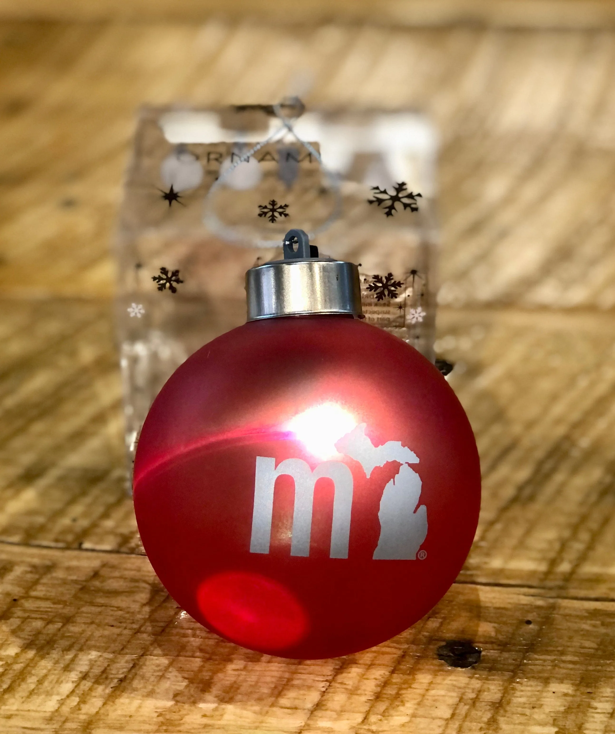 mi Frosted LED Ornament