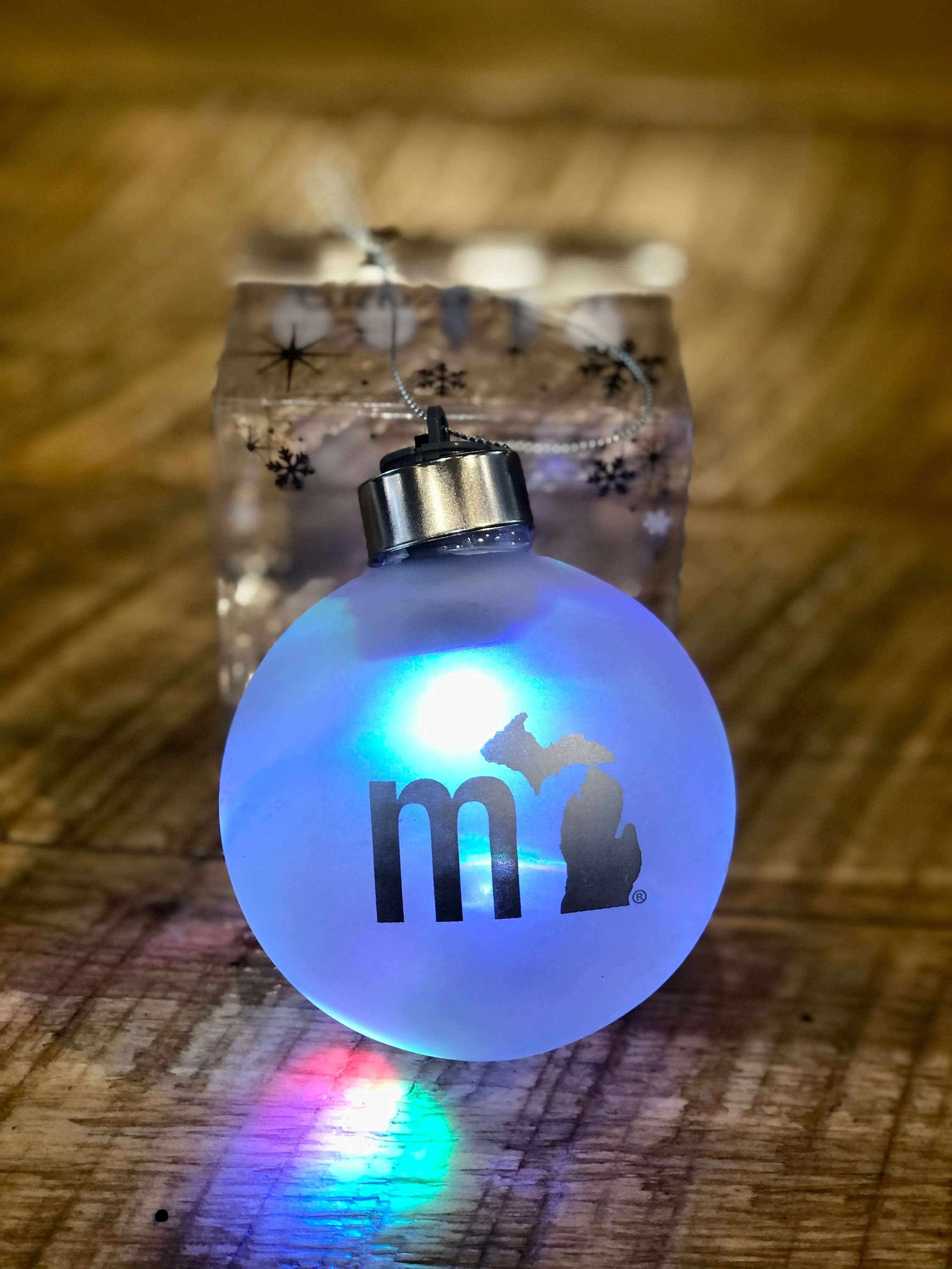 mi Frosted LED Ornament