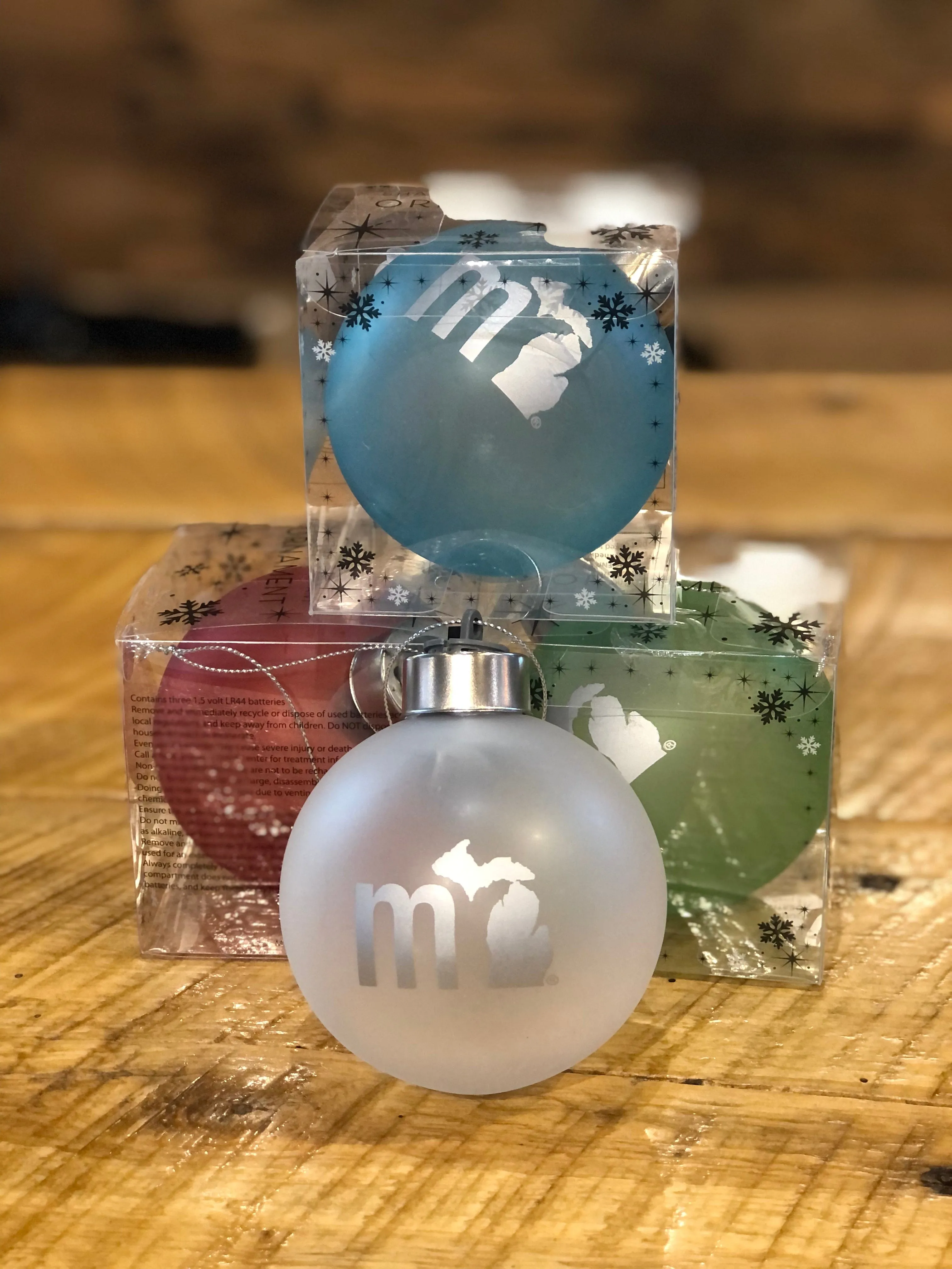 mi Frosted LED Ornament