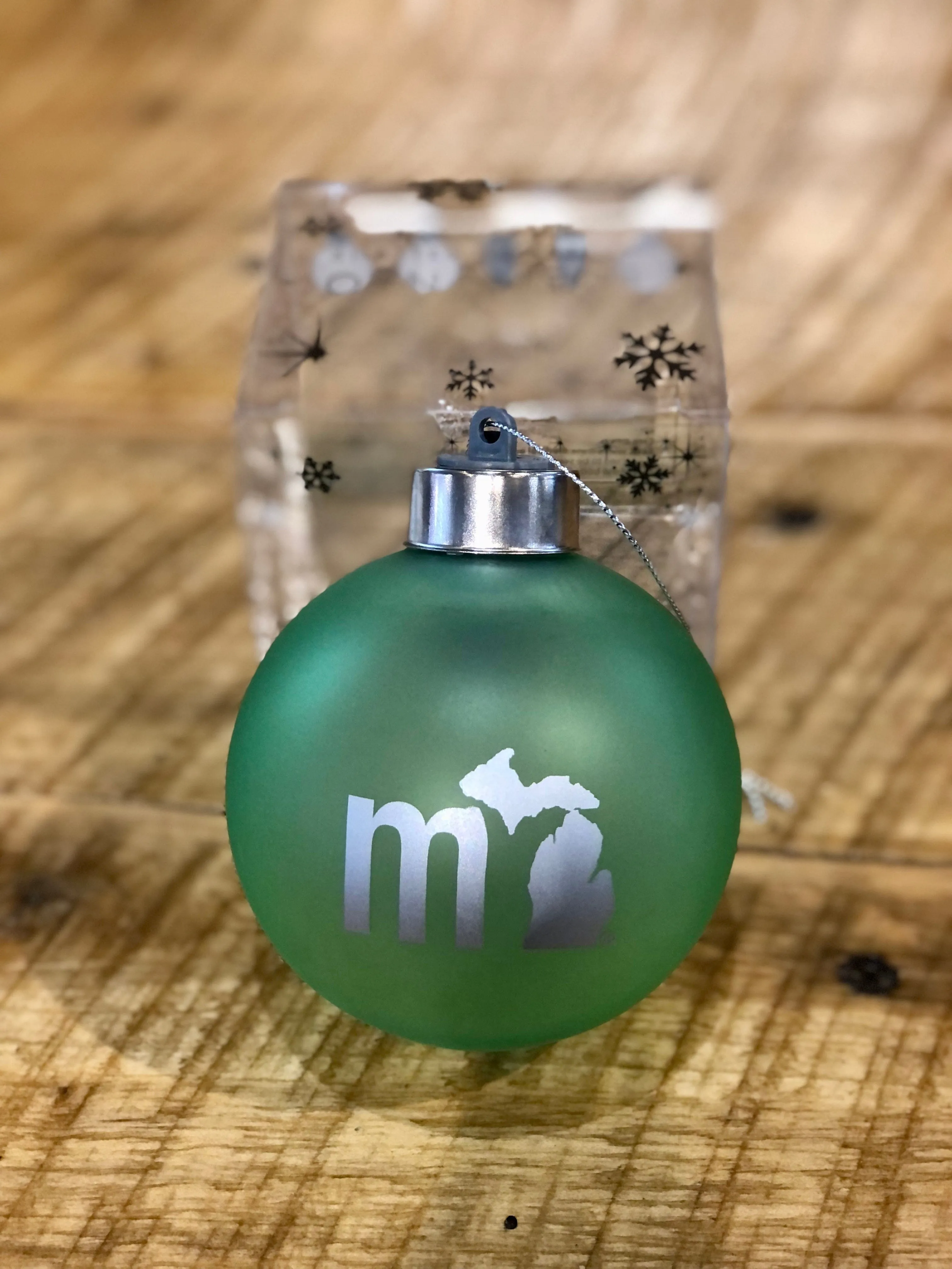 mi Frosted LED Ornament