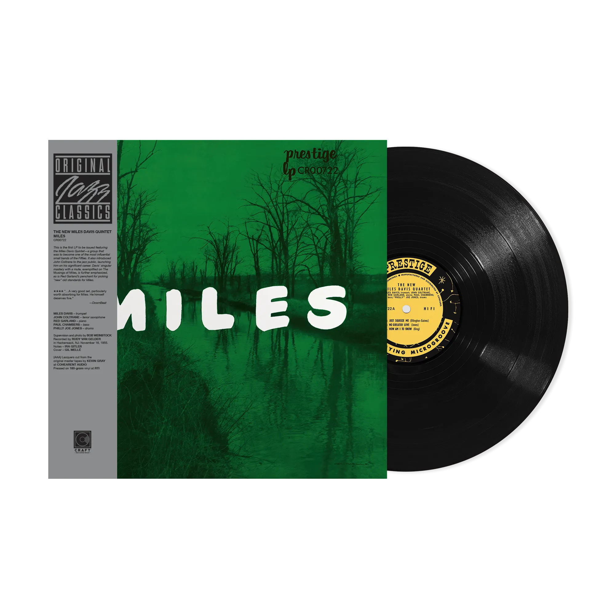 Miles (Original Jazz Classics Series) (180g LP)