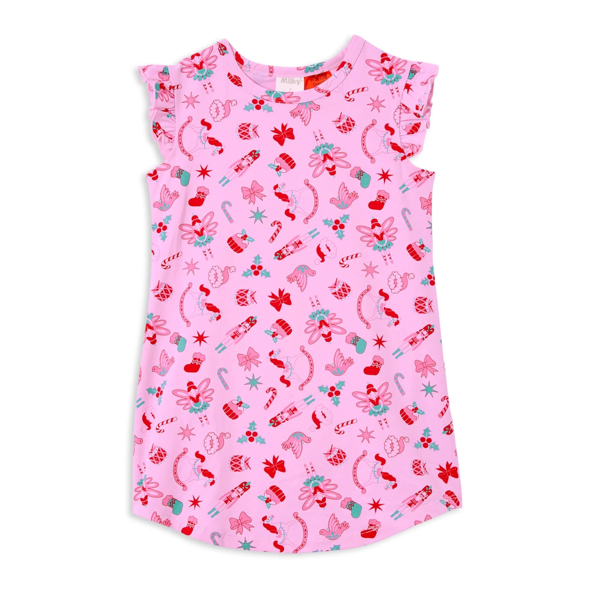 Milky Christmas Nightie