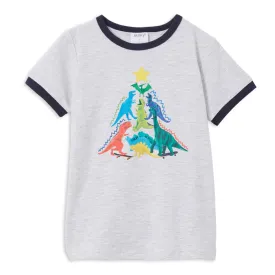 Milky Dino Tree Tee