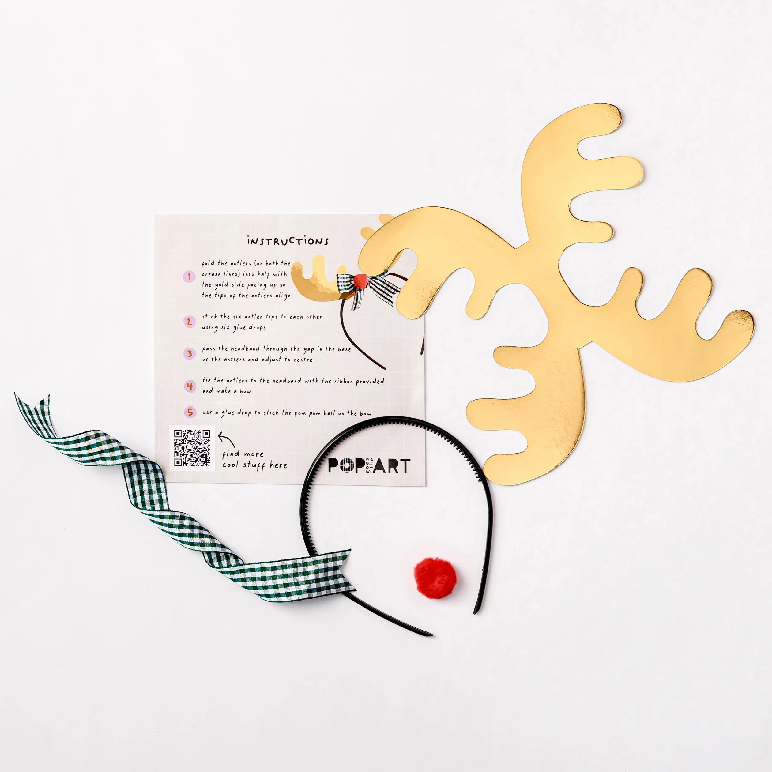 Mini Craft | Reindeer Headband