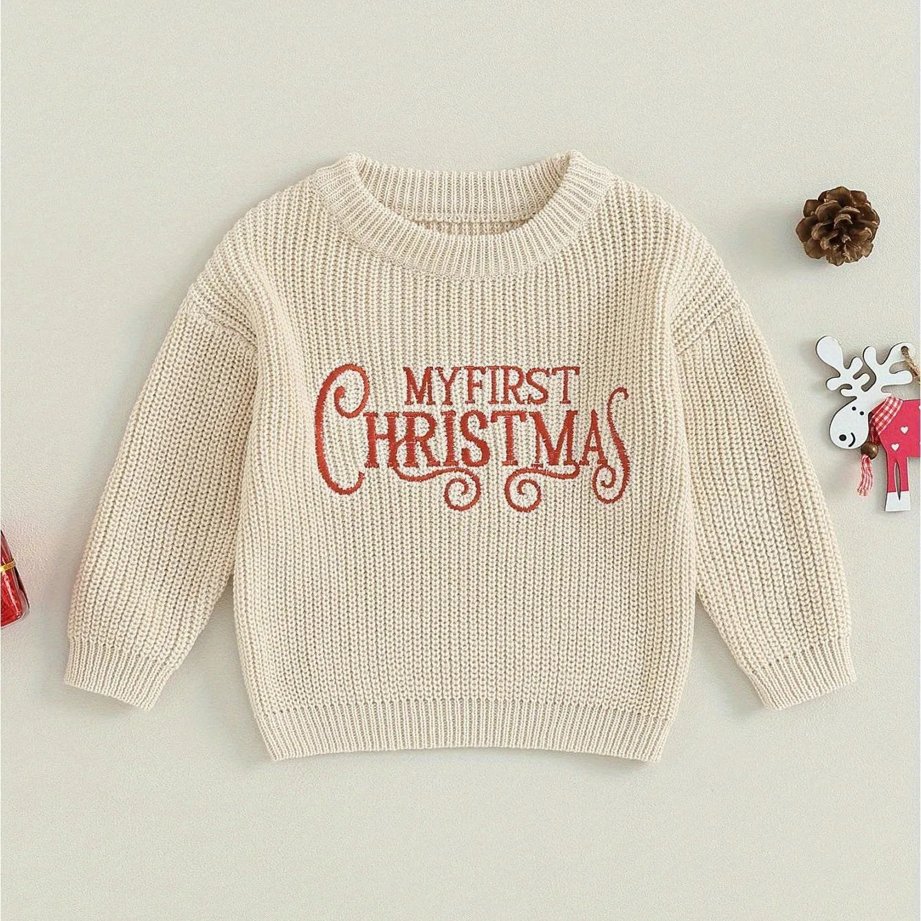 My First Christmas Sweater