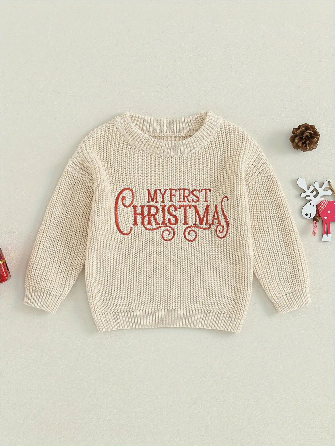 My First Christmas Sweater