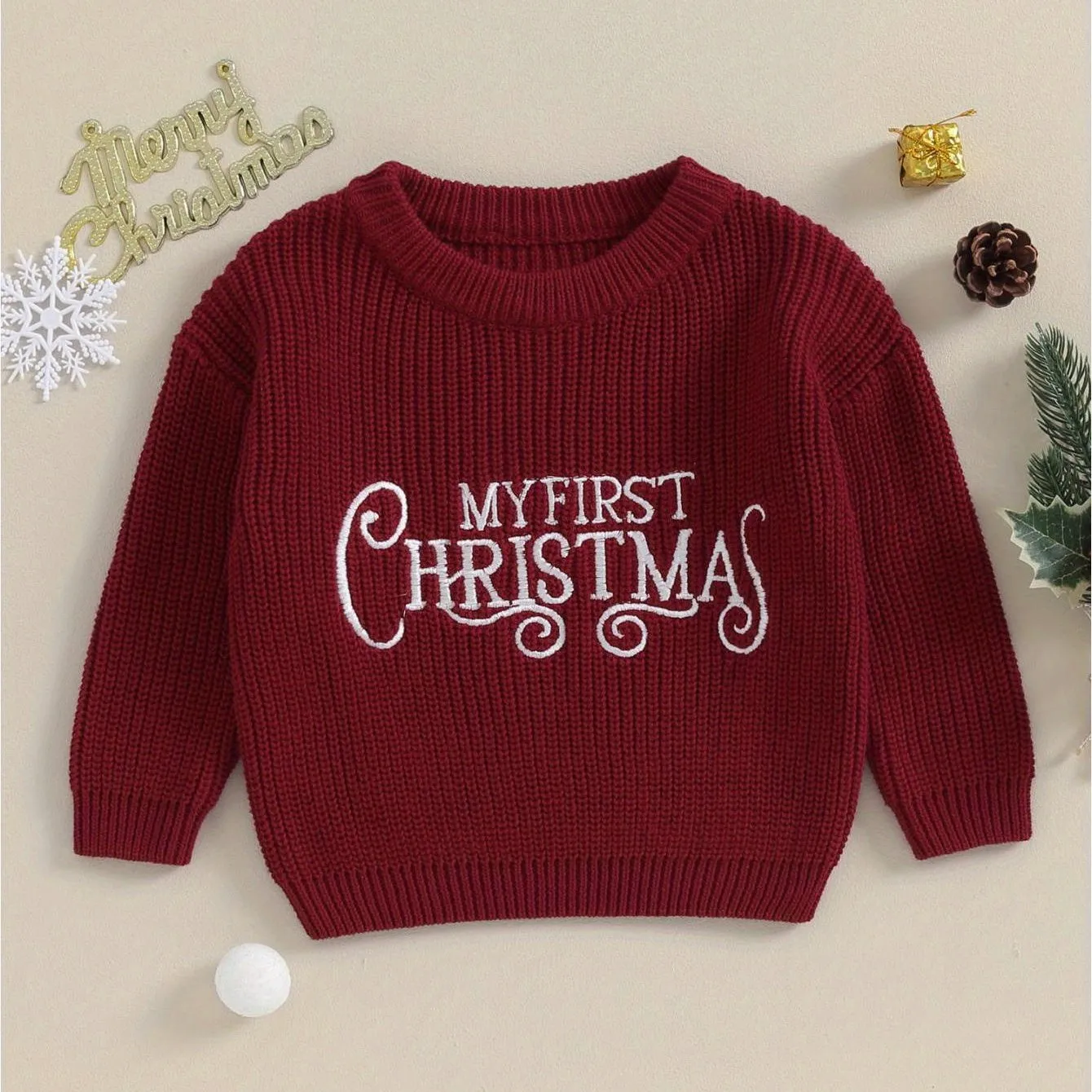 My First Christmas Sweater