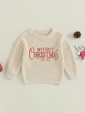 My First Christmas Sweater