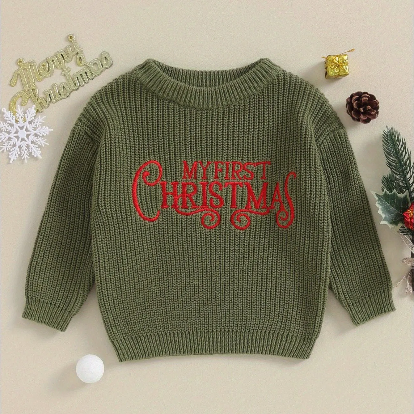 My First Christmas Sweater