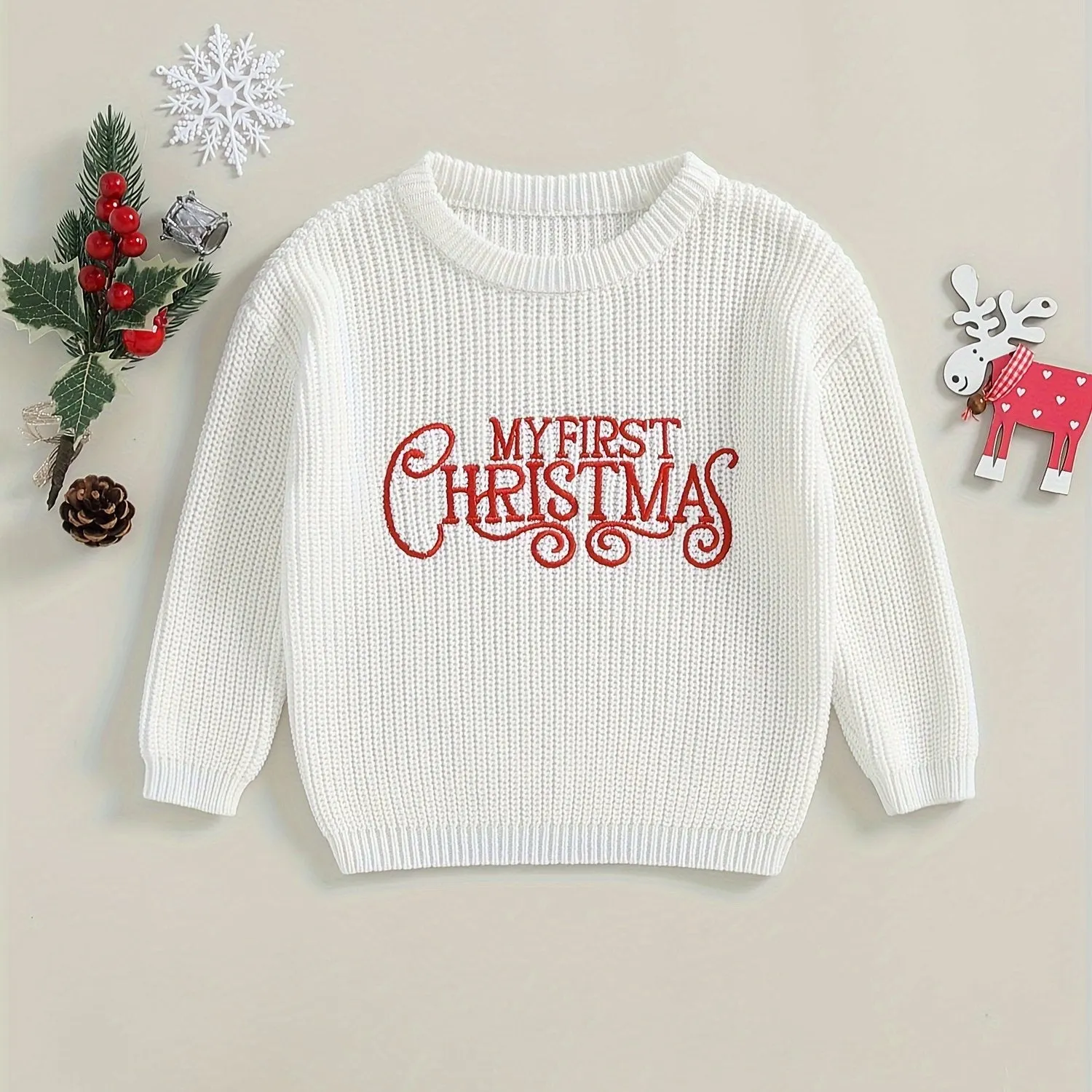 My First Christmas Sweater